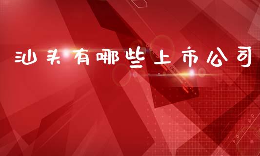 汕头有哪些上市公司_https://m.apzhendong.com_财经资讯_第1张