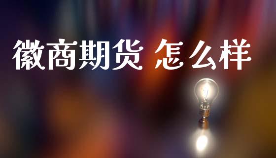 徽商期货 怎么样_https://m.apzhendong.com_财经资讯_第1张