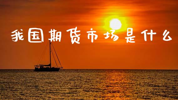 我国期货市场是什么_https://m.apzhendong.com_财务分析_第1张
