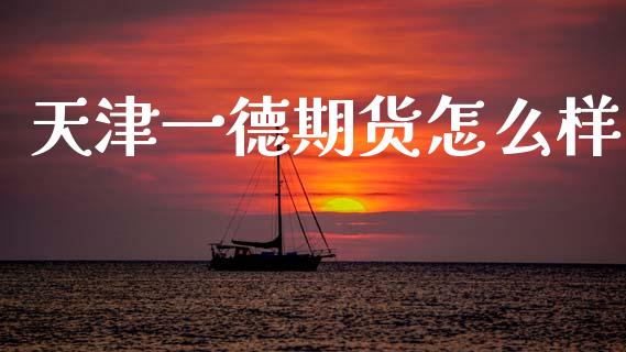天津一德期货怎么样_https://m.apzhendong.com_财经资讯_第1张