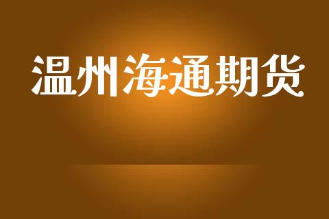 温州海通期货_https://m.apzhendong.com_财务分析_第1张