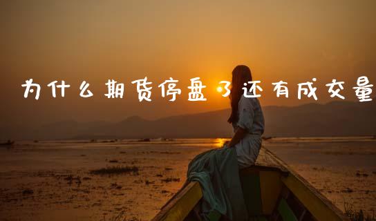 为什么期货停盘了还有成交量_https://m.apzhendong.com_财务分析_第1张