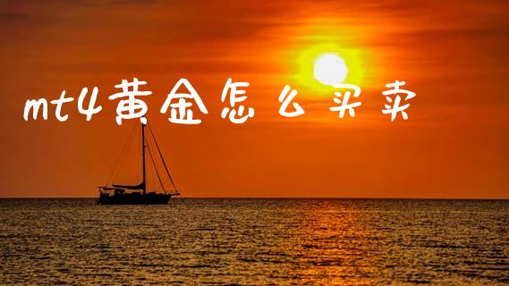 mt4黄金怎么买卖_https://m.apzhendong.com_财经资讯_第1张