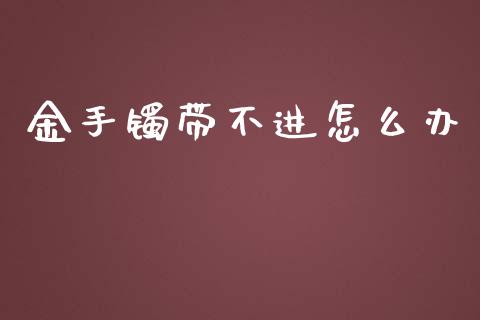 金手镯带不进怎么办_https://m.apzhendong.com_财务分析_第1张