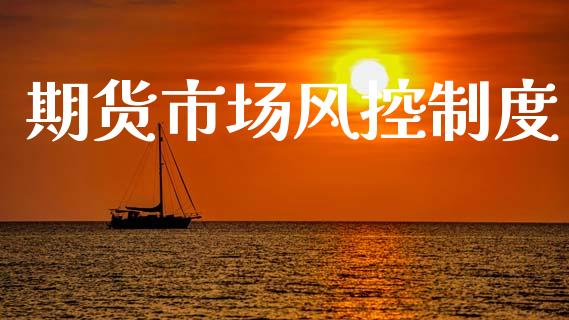 期货市场风控制度_https://m.apzhendong.com_财务分析_第1张