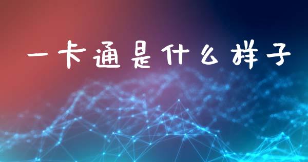 一卡通是什么样子_https://m.apzhendong.com_期货行情_第1张