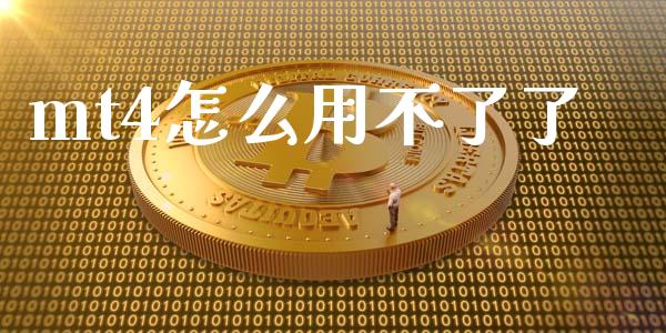 mt4怎么用不了了_https://m.apzhendong.com_财经资讯_第1张