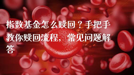 指数基金怎么赎回？手把手教你赎回流程，常见问题解答_https://m.apzhendong.com_期货行情_第1张