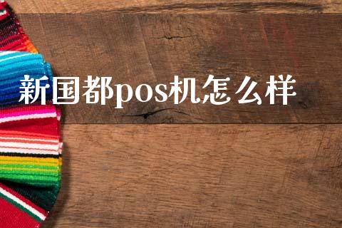 新国都pos机怎么样_https://m.apzhendong.com_财务分析_第1张